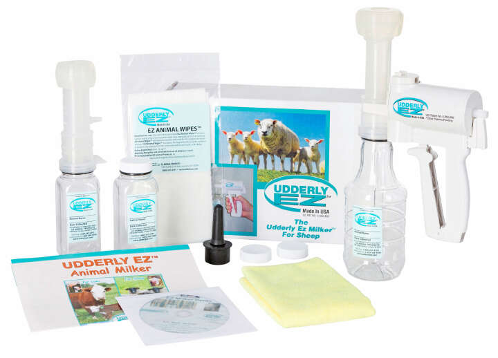 Schafmelkpumpe-Komplettset